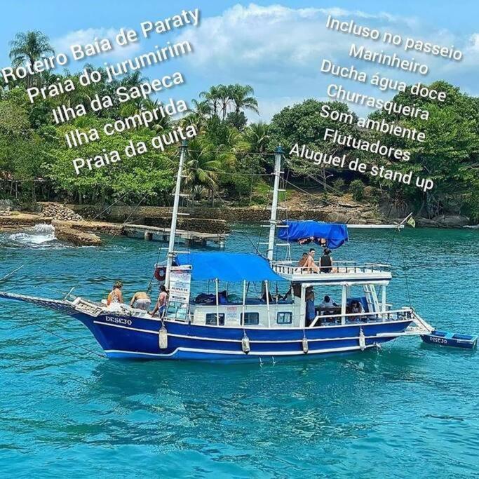 Suites Dejota Paraty Hospedagem Bagian luar foto